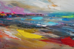Título : Landscape · Medidas: 60x80 · Técnica : Mixta sobre papel