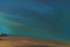· Título : Marabunta III · Medidas: 50x100 · Técnica : Mixta sobre tabla