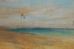 · Título : Marabunta IV· Medidas: 50x100 · Técnica : Mixta sobre tabla