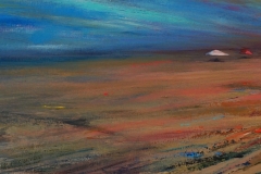 · Título : Tarde · Medidas: 50x100 · Técnica : Mixta sobre tabla