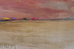 · Título : Terroso · Medidas: 50x100 · Técnica : Mixta sobre tabla