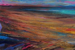· Título : Brisa de Abril · Medidas: 50x50 · Técnica : Mixta sobre lienzo