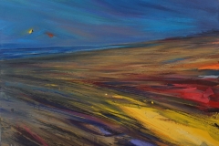 · Título: Yellow · Medidas: 70x100 · Técnica : Mixta sobre lienzo