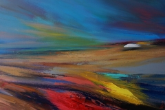 · Título: Mas al Sur · Medidas: 60x90 · Técnica : Mixta sobre lienzo