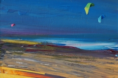 Serie Kite · Medidas: 40x40 · Técnica : Mixta sobre tabla
