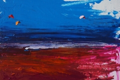 Serie Kite · Medidas: 40x40 · Técnica : Mixta sobre tabla