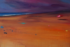 · Título: Pink · Medidas: 50x50 · Técnica : Mixta sobre lienzo