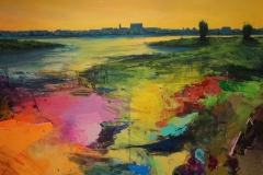 Donde-quería-estar-100x100.mixta-sobre-tabla