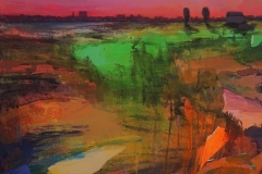 En-el-atardecer-te-espero-I-50x50.-mixta-sobre-tabla