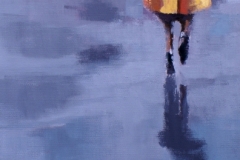 Título : Ella · Medidas: 80x50 · Técnica : Mixta sobre lienzo