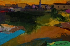 Pueblos-II-20x20.mixta-sobre-lienzo