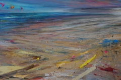 · Título : Sopla el viento  · Medidas: 70x110 · Técnica : Mixta sobre papel