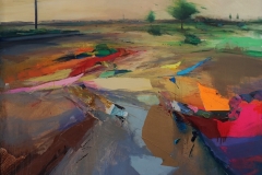 Título : Sureño II · Medidas: 100x120 · Técnica : Mixta sobre lienzo