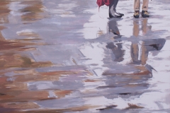 Título : Y al final · Medidas: 50x50 · Técnica : Mixta sobre lienzo