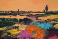 Y-si-me-persiguen-me-iré-más-al-sur-I-30x30.mixta-sobre-lienzo-1
