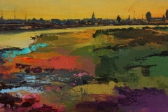 Y-si-me-persiguen-me-iré-más-al-sur-II-30x30.-mixta-sobre-lienzo