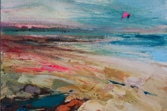 · Título de la Obra : Serie Kite  · Medidas: 60x40 · Técnica : Mixta sobre tabla