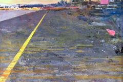 Título : Urban · Medidas: 40x40 · Técnica : Mixta sobre lienzo y cristal